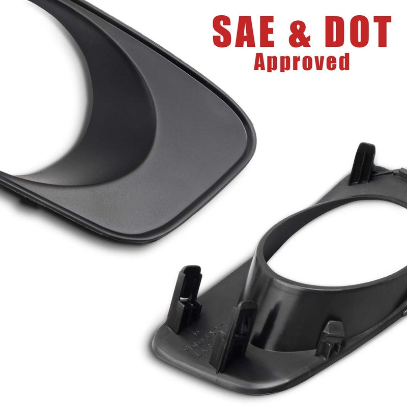 DLAA Fog Lights Compatible with Toyota Corolla Axio 2006 2007 2008 2009 2010 2011 2012 - Image 5